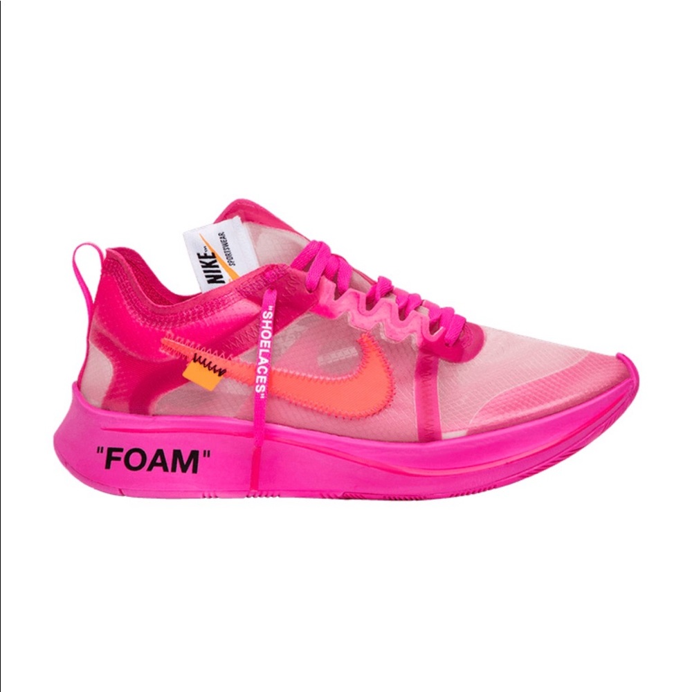 Off-white Nike Tulip sneakers